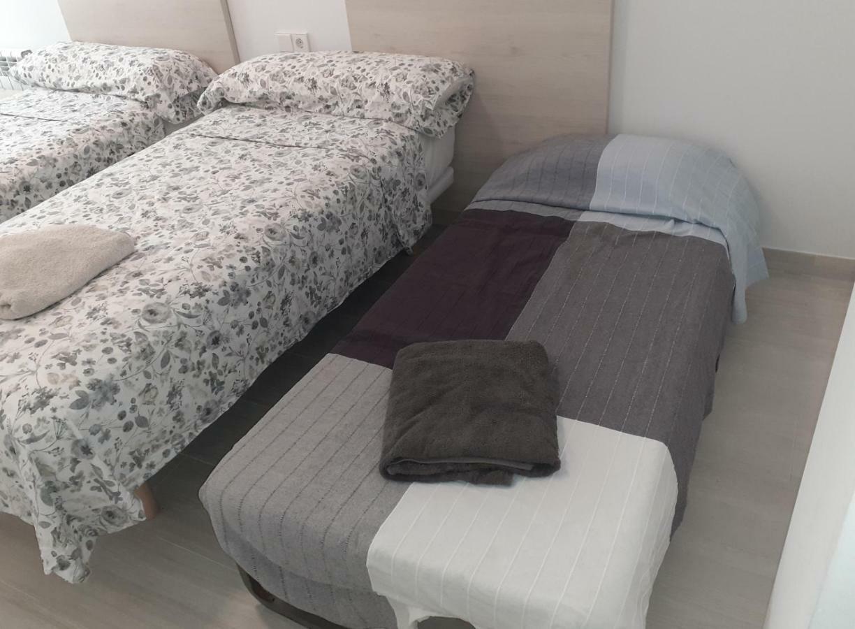 Luxury Front With Pool Appartement Valencia